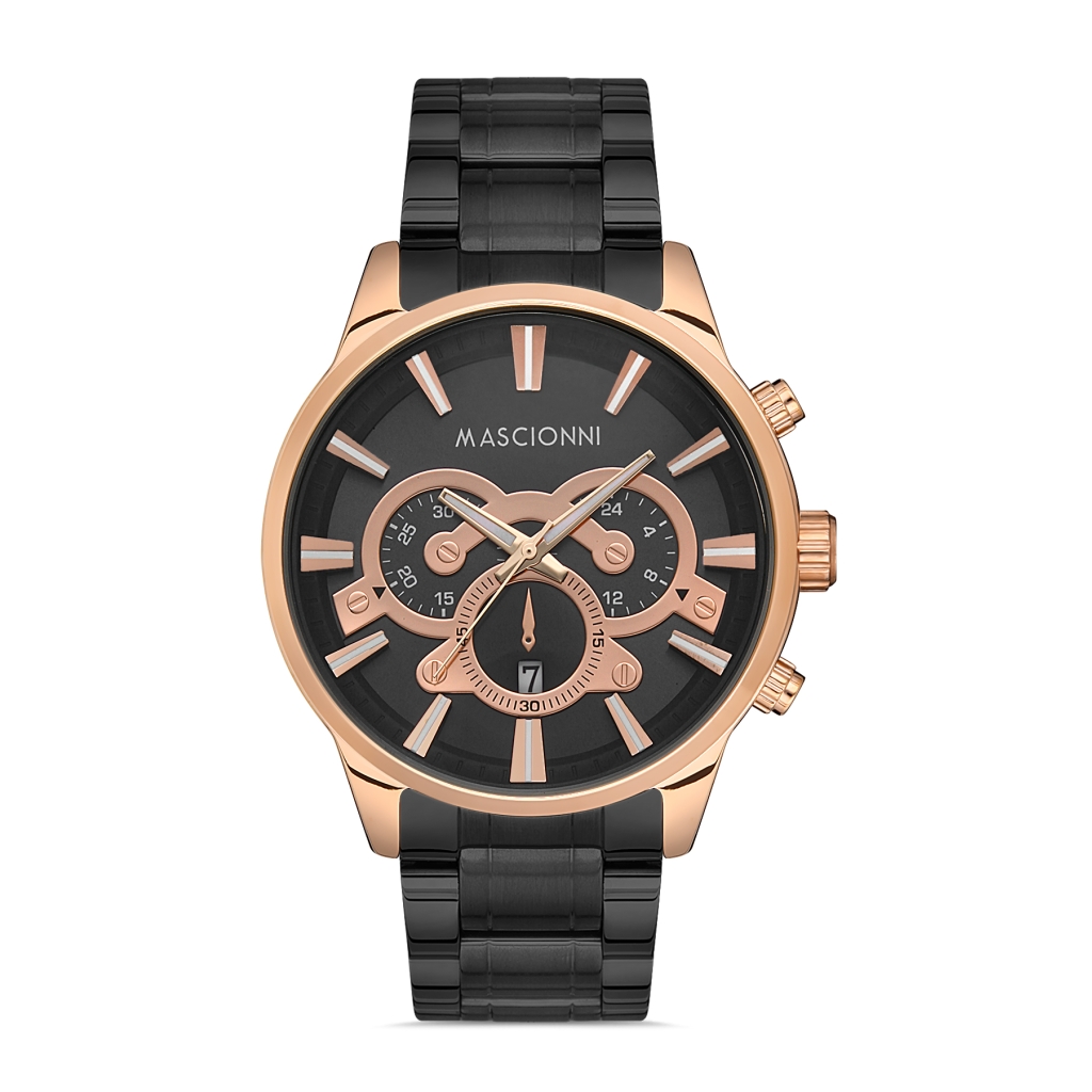 PLATİN PİERRE ERKEK KOL SAATİ