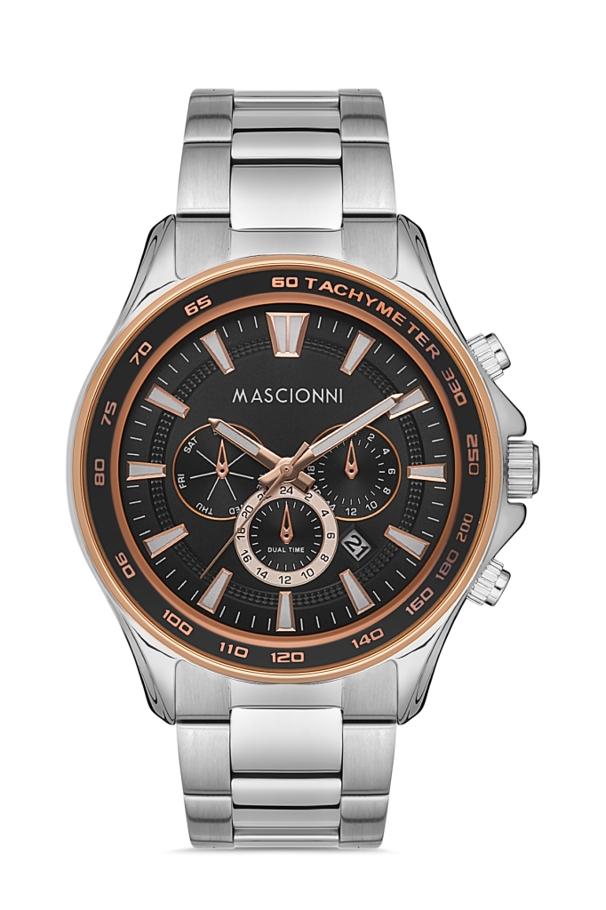 PLATİN PİERRE ERKEK KOL SAATİ