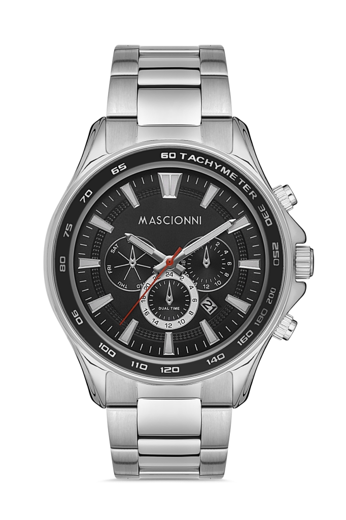 PLATİN PİERRE ERKEK KOL SAATİ