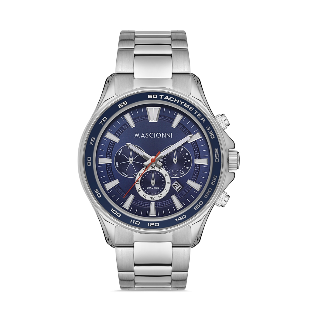 PLATİN PİERRE ERKEK KOL SAATİ