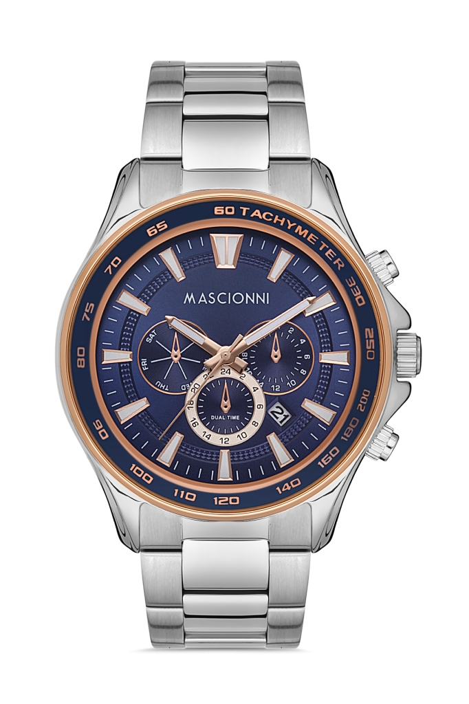 PLATİN PİERRE ERKEK KOL SAATİ