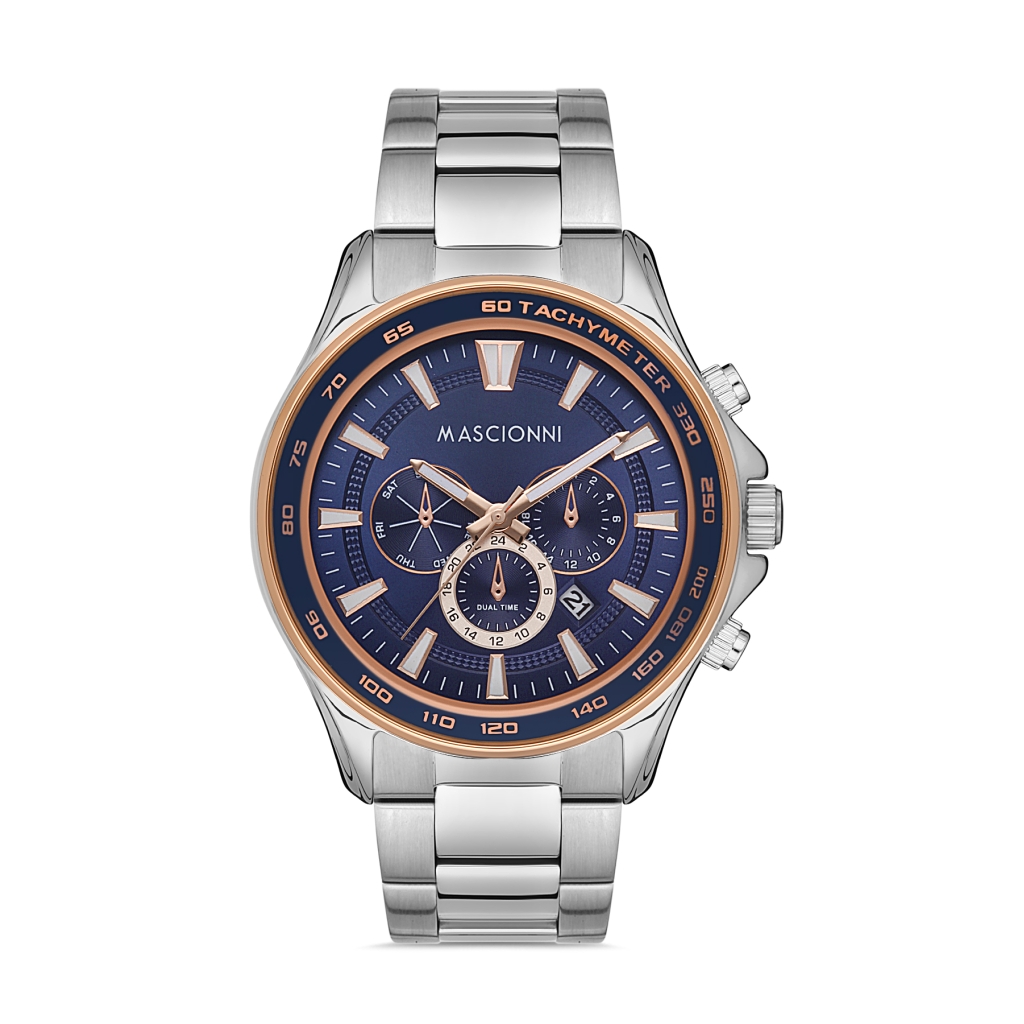 PLATİN PİERRE ERKEK KOL SAATİ