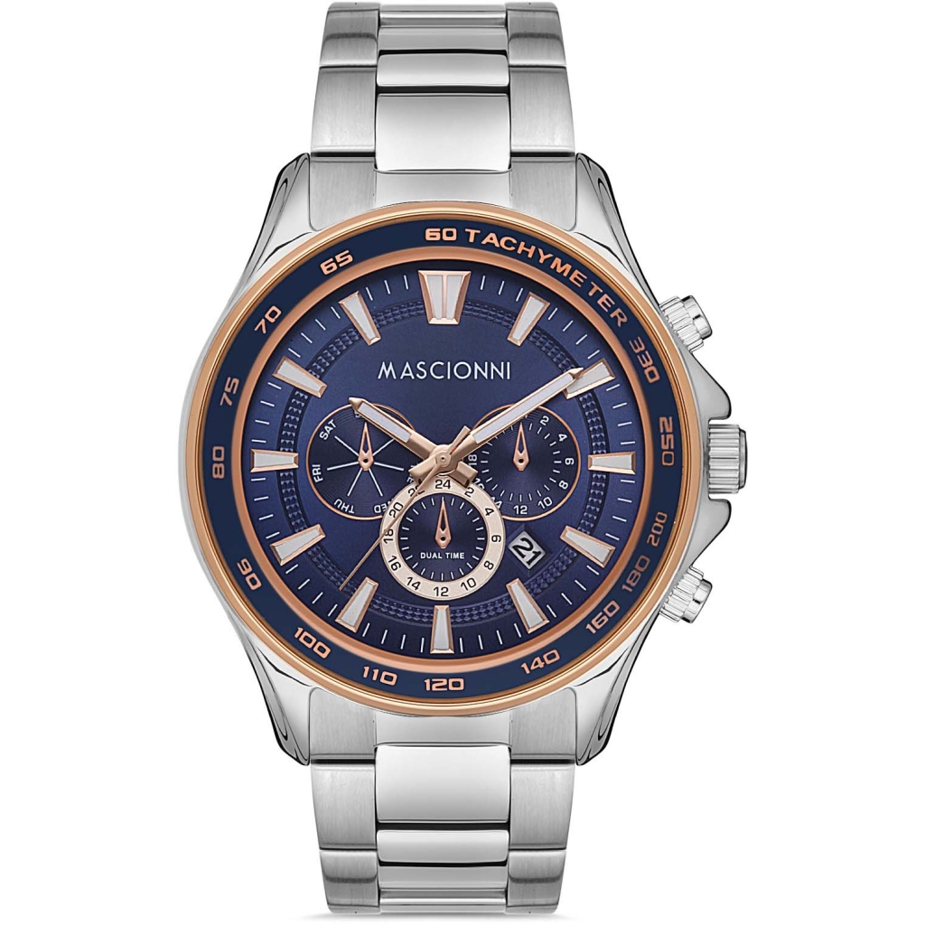 PLATİN PİERRE ERKEK KOL SAATİ