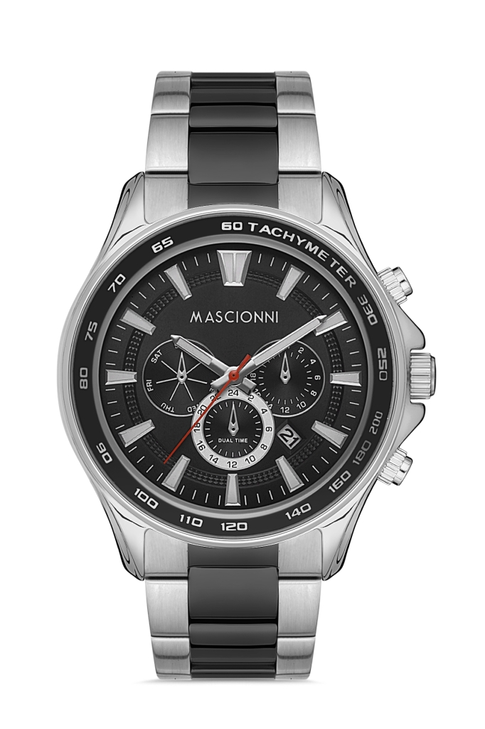 PLATİN PİERRE ERKEK KOL SAATİ