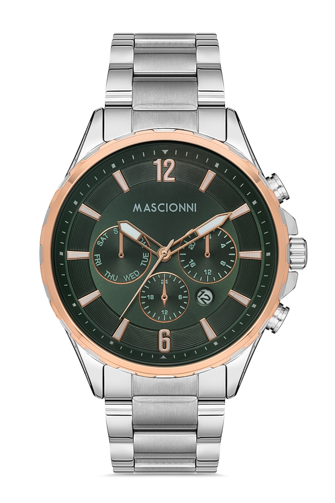 PLATİN PİERRE ERKEK KOL SAATİ