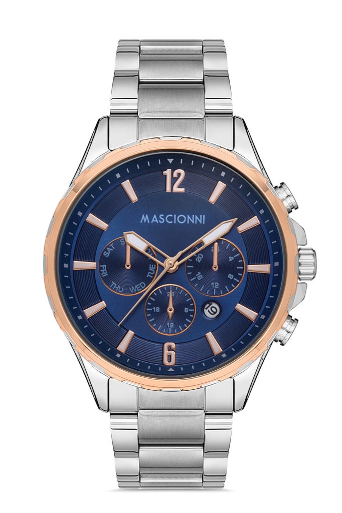 PLATİN PİERRE ERKEK KOL SAATİ