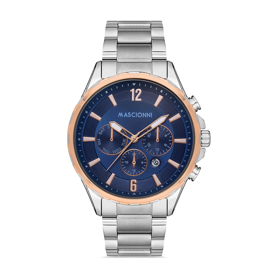 PLATİN PİERRE ERKEK KOL SAATİ