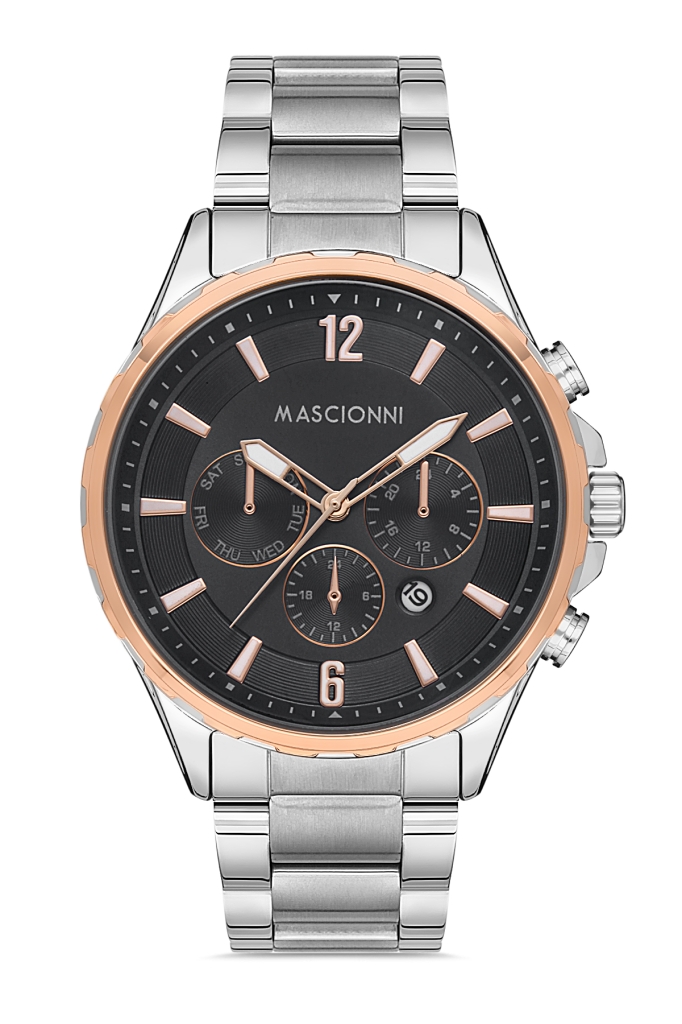 PLATİN PİERRE ERKEK KOL SAATİ