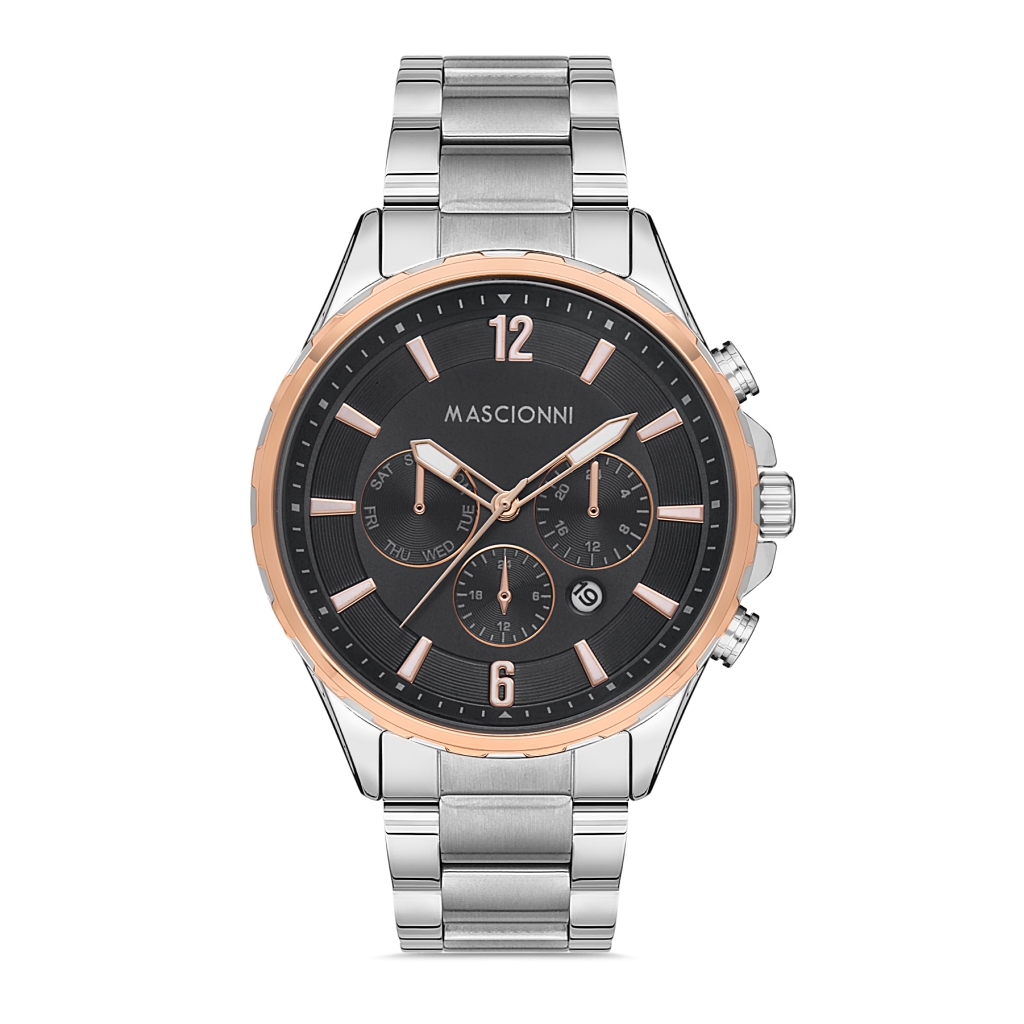 PLATİN PİERRE ERKEK KOL SAATİ