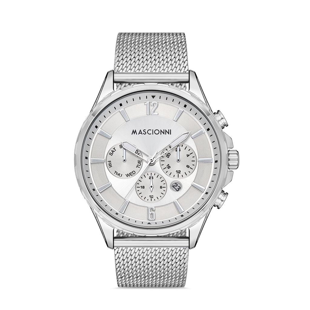 PLATİN PİERRE ERKEK KOL SAATİ