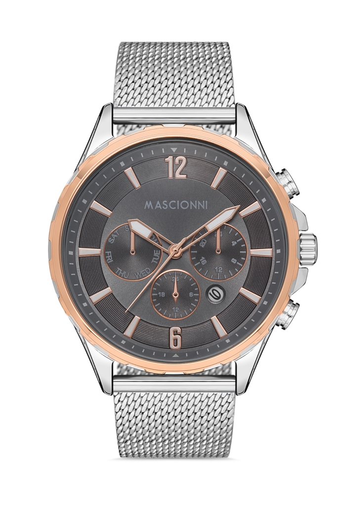 PLATİN PİERRE ERKEK KOL SAATİ