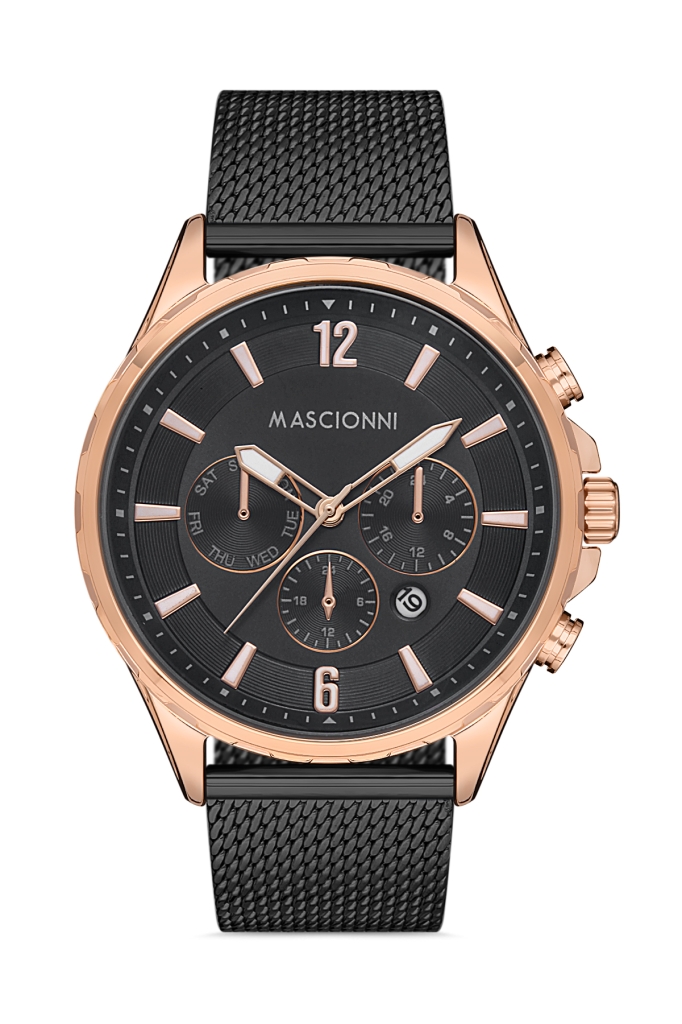 PLATİN PİERRE ERKEK KOL SAATİ