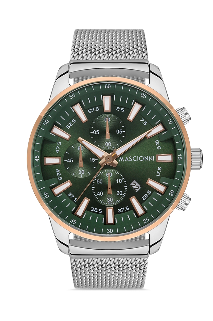 PLATİN OTOMATİK ERKEK KOL SAATİ