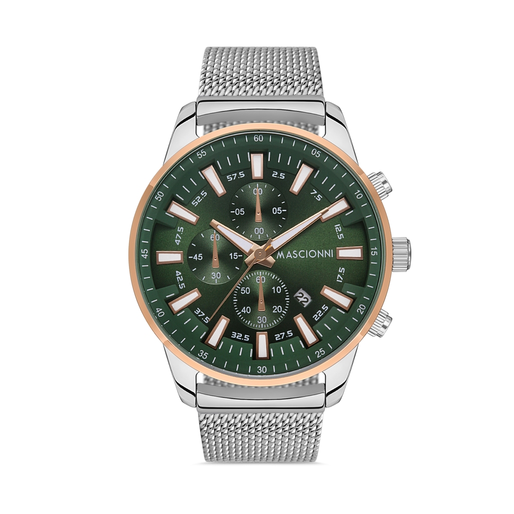 PLATİN OTOMATİK ERKEK KOL SAATİ