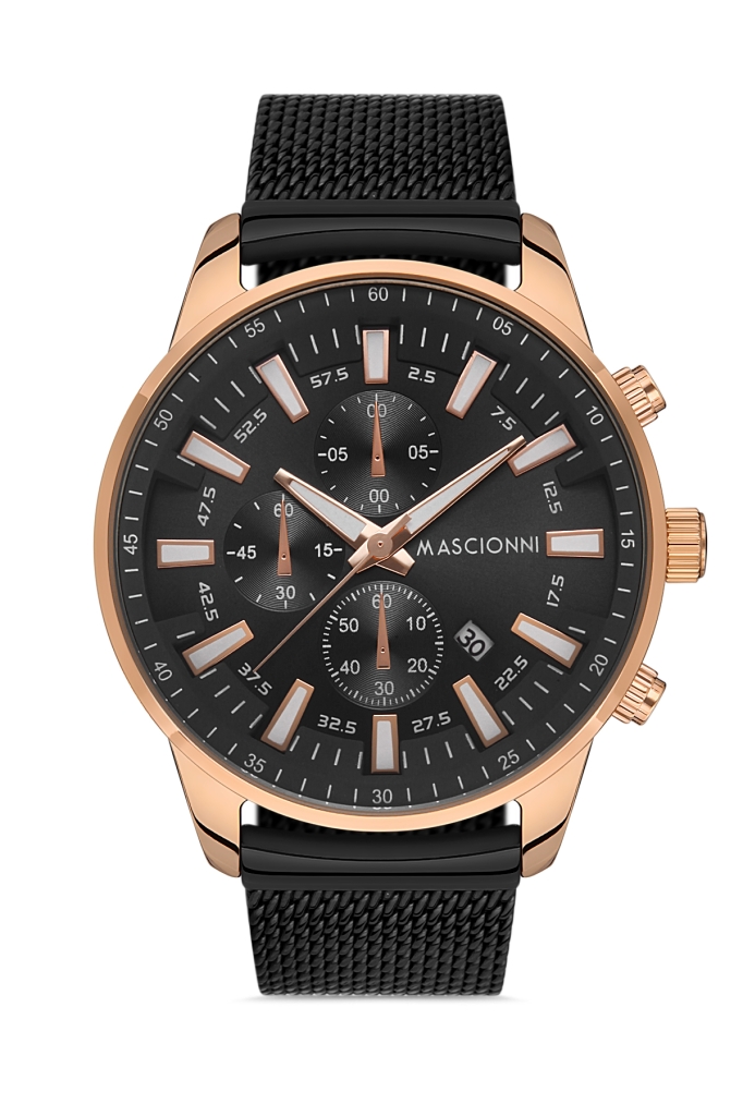 PLATİN OTOMATİK ERKEK KOL SAATİ