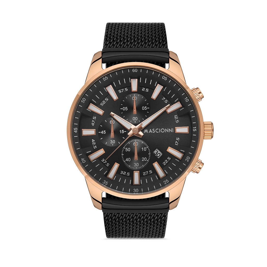 PLATİN OTOMATİK ERKEK KOL SAATİ