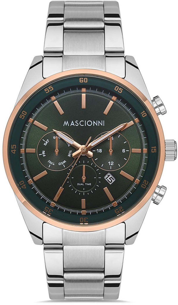 PLATİN PİERRE ERKEK KOL SAATİ