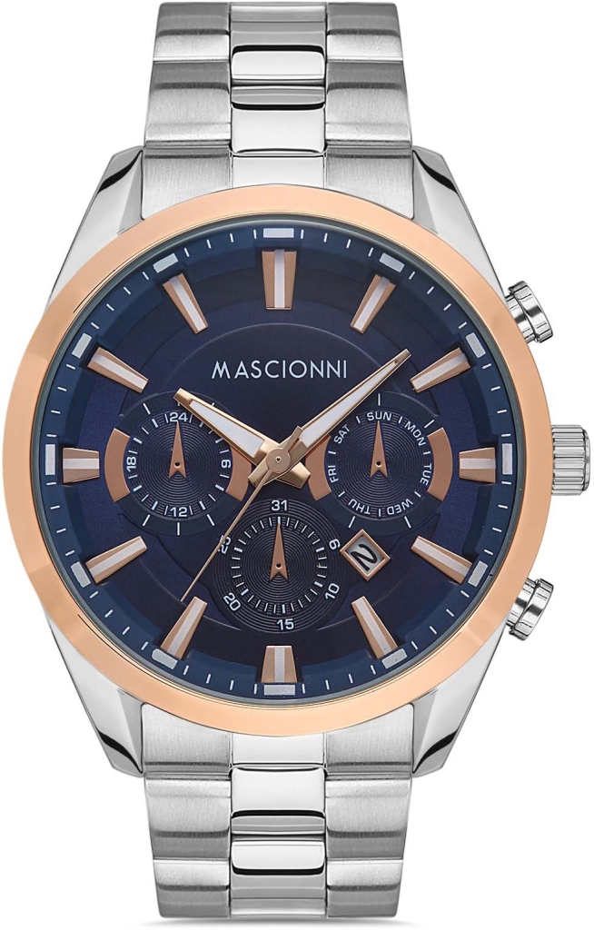 PLATİN PİERRE ERKEK KOL SAATİ