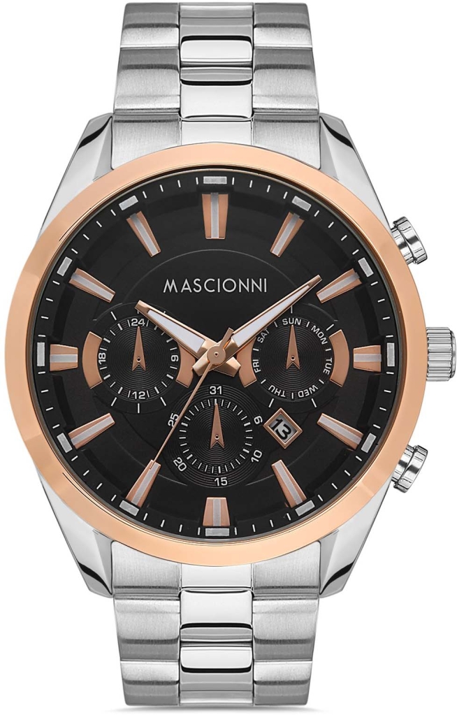 PLATİN PİERRE ERKEK KOL SAATİ