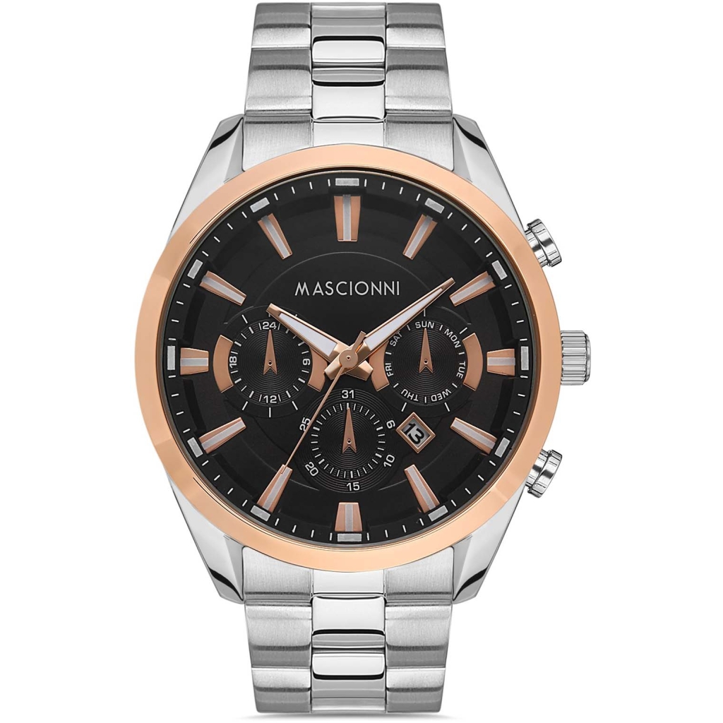 PLATİN PİERRE ERKEK KOL SAATİ