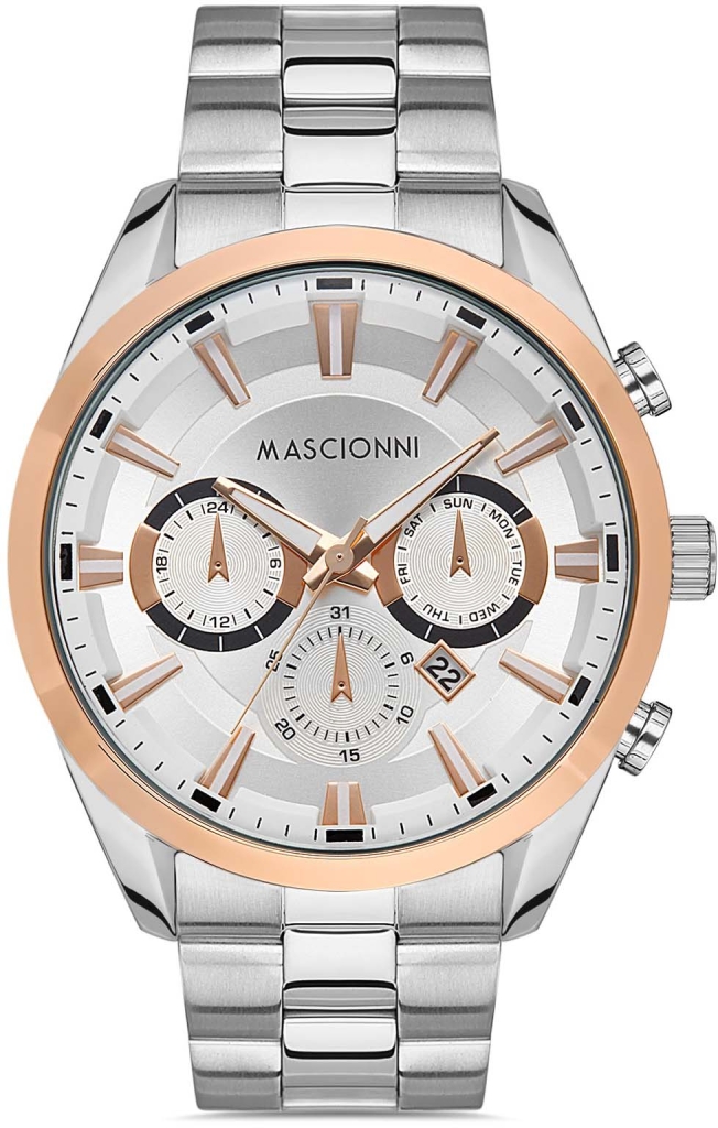 PLATİN PİERRE ERKEK KOL SAATİ