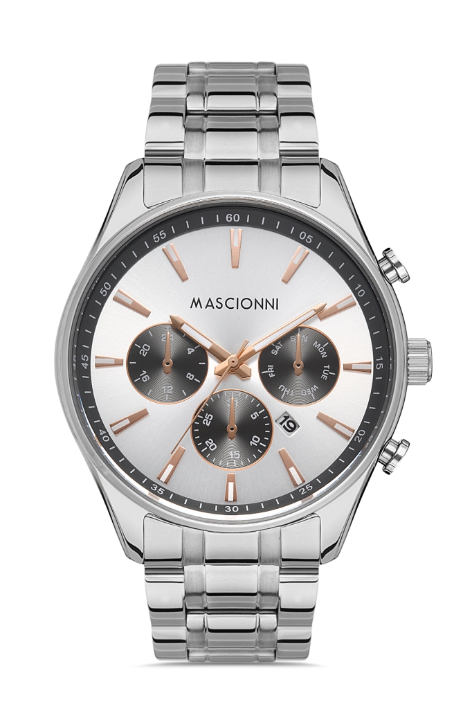 PLATİN PİERRE ERKEK KOL SAATİ