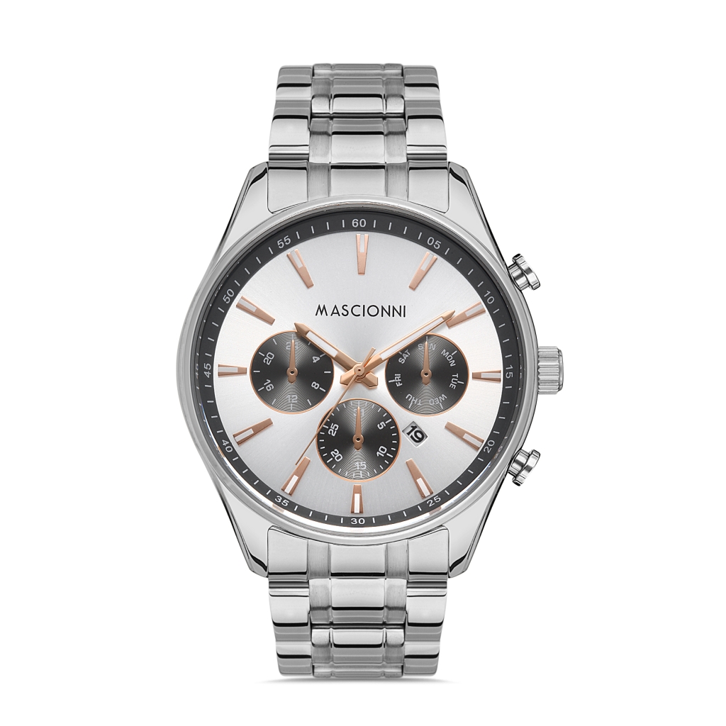 PLATİN PİERRE ERKEK KOL SAATİ