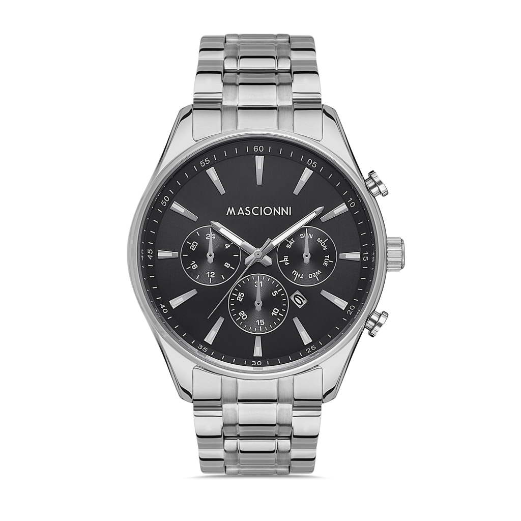 PLATİN PİERRE ERKEK KOL SAATİ