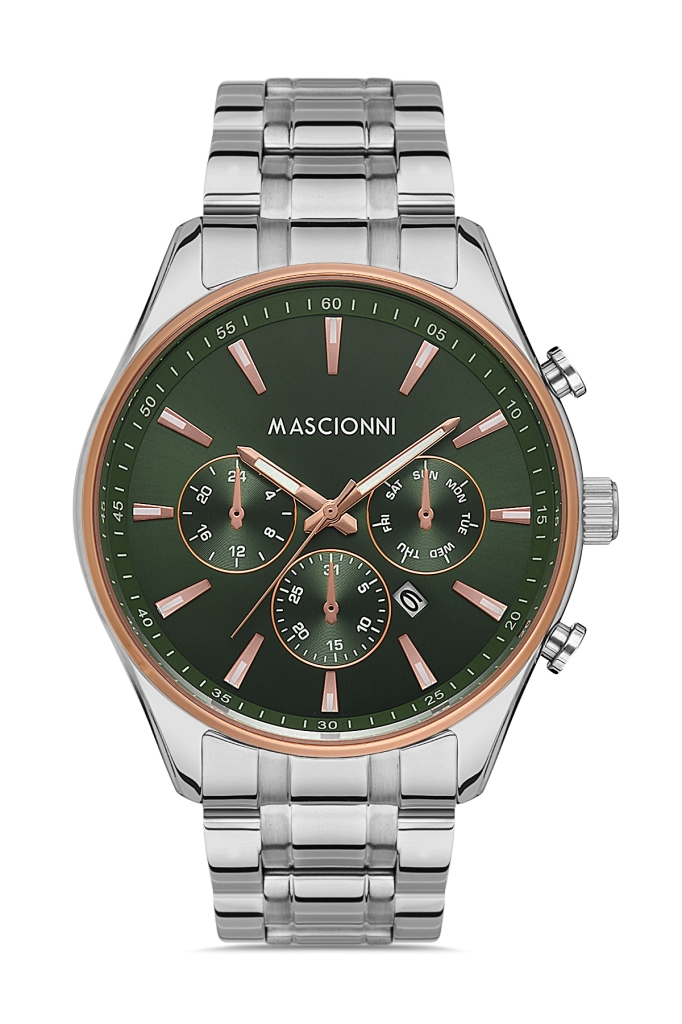 PLATİN PİERRE ERKEK KOL SAATİ