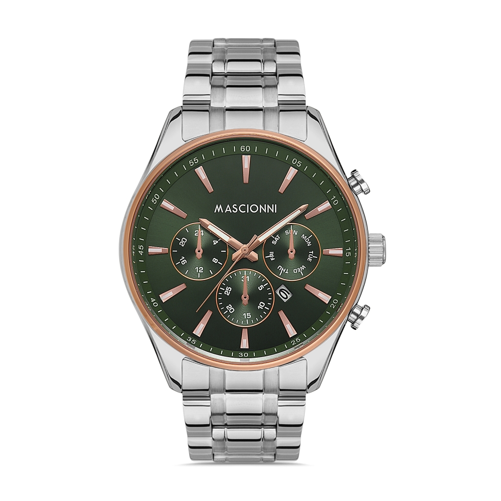 PLATİN PİERRE ERKEK KOL SAATİ