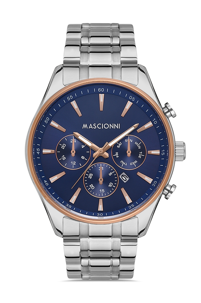 PLATİN PİERRE ERKEK KOL SAATİ