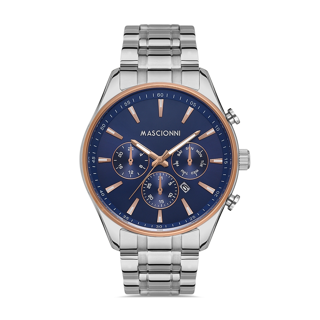 PLATİN PİERRE ERKEK KOL SAATİ