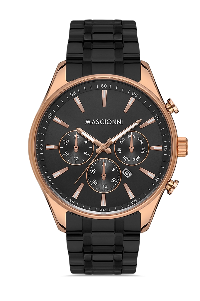 PLATİN PİERRE ERKEK KOL SAATİ