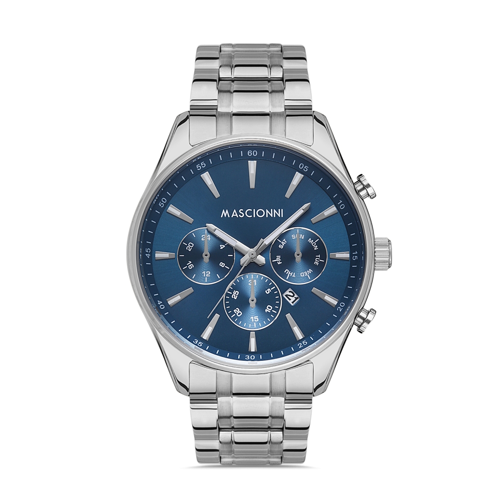 PLATİN PİERRE ERKEK KOL SAATİ