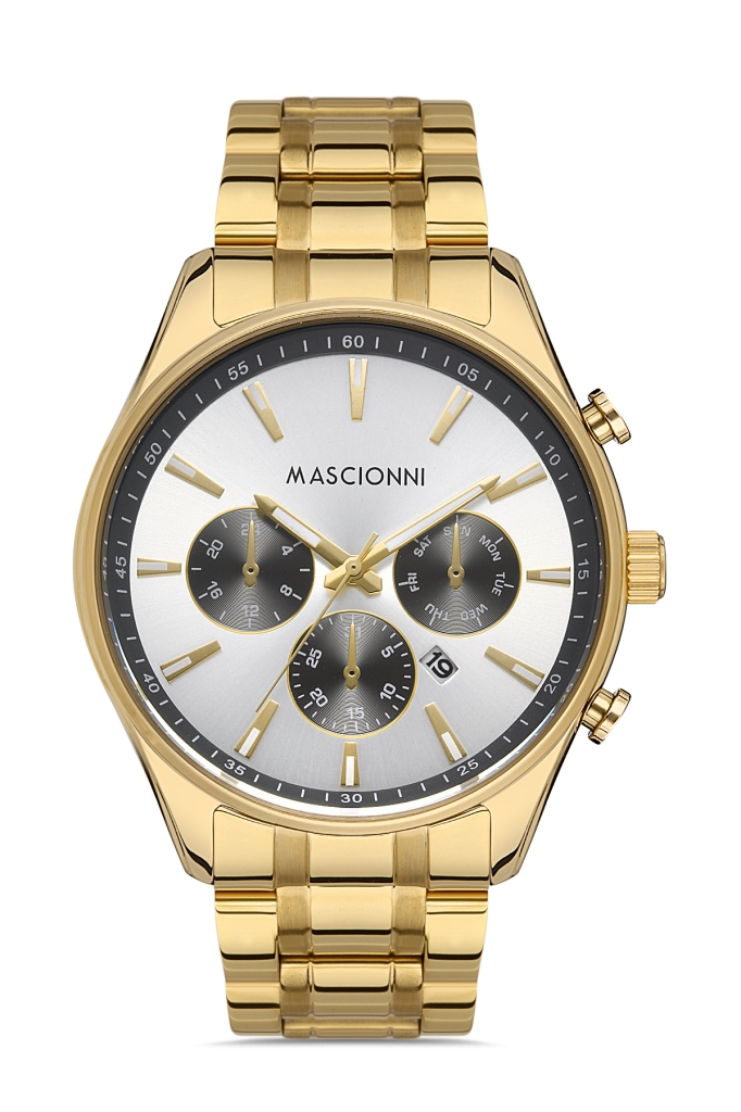 PLATİN PİERRE ERKEK KOL SAATİ