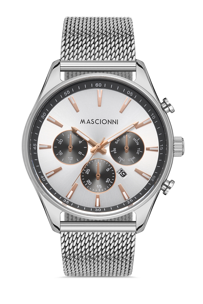 PLATİN PİERRE ERKEK KOL SAATİ