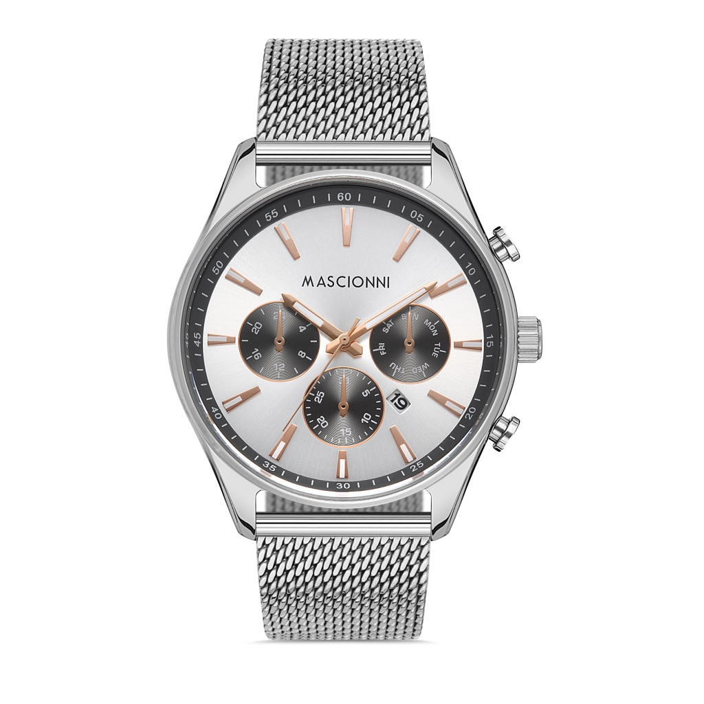 PLATİN PİERRE ERKEK KOL SAATİ