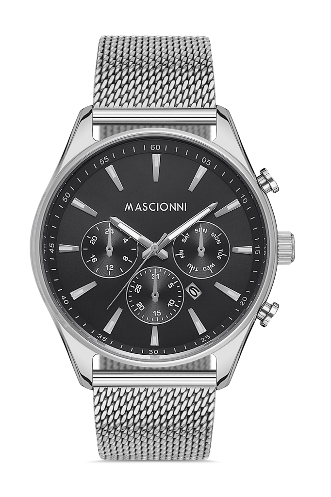 PLATİN PİERRE ERKEK KOL SAATİ