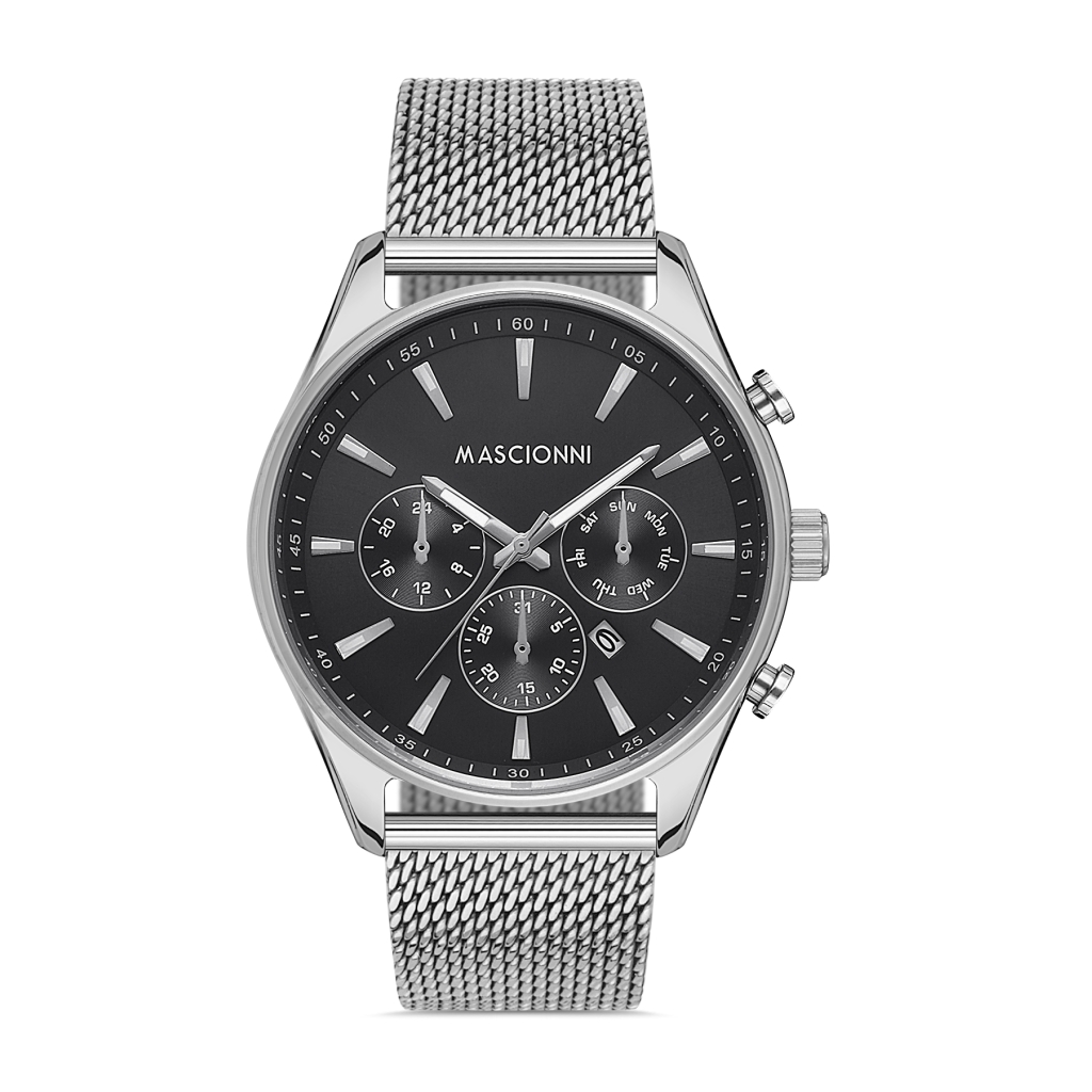 PLATİN PİERRE ERKEK KOL SAATİ