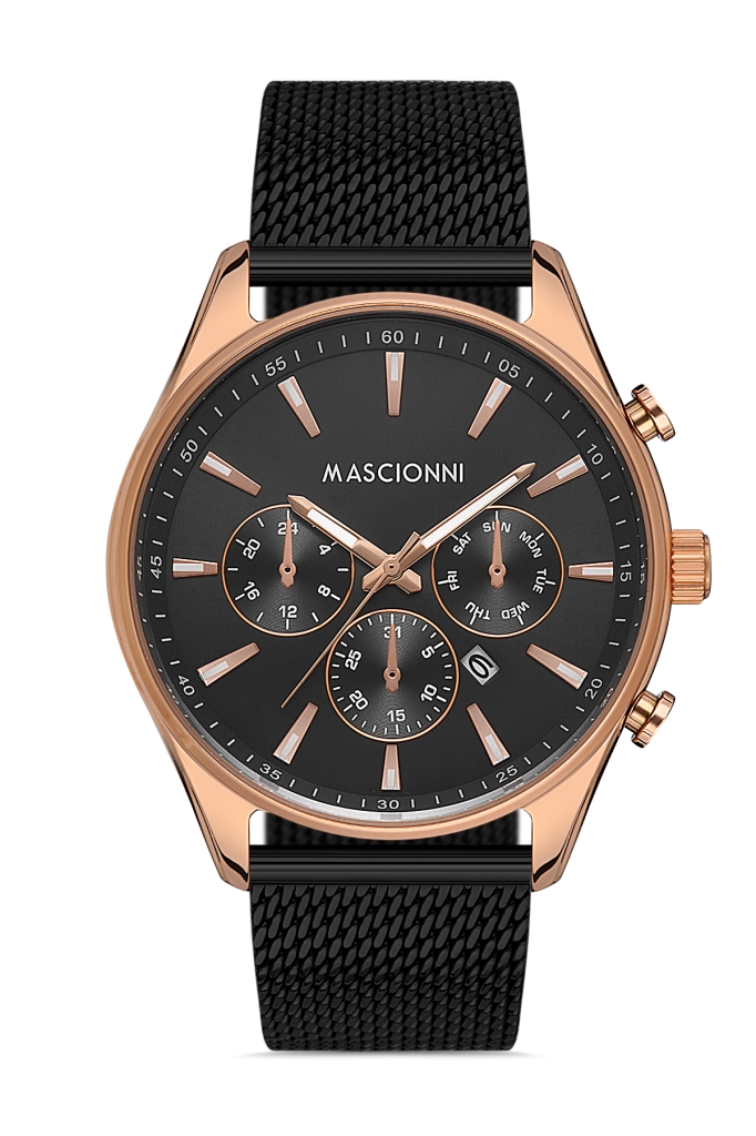 PLATİN PİERRE ERKEK KOL SAATİ