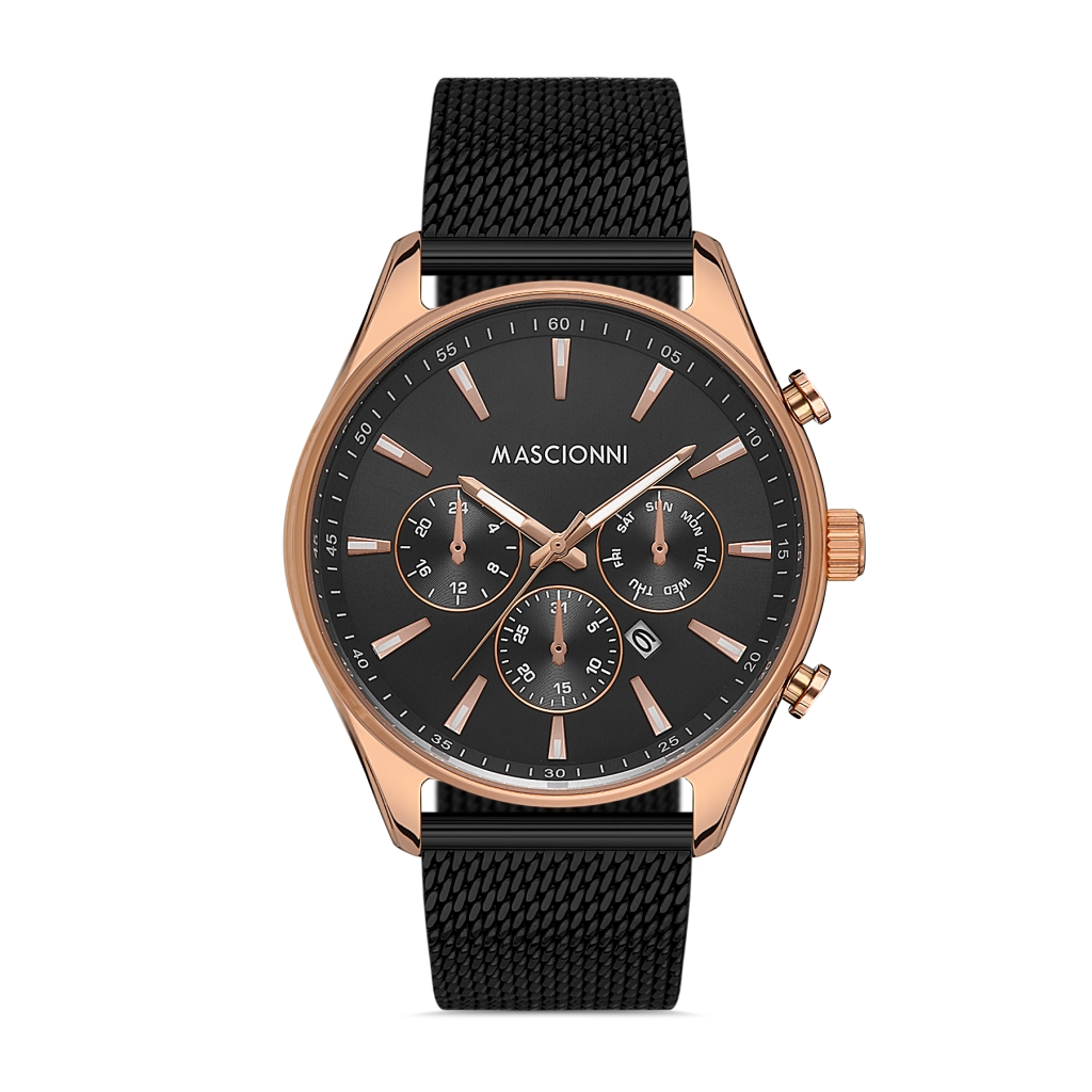 PLATİN PİERRE ERKEK KOL SAATİ