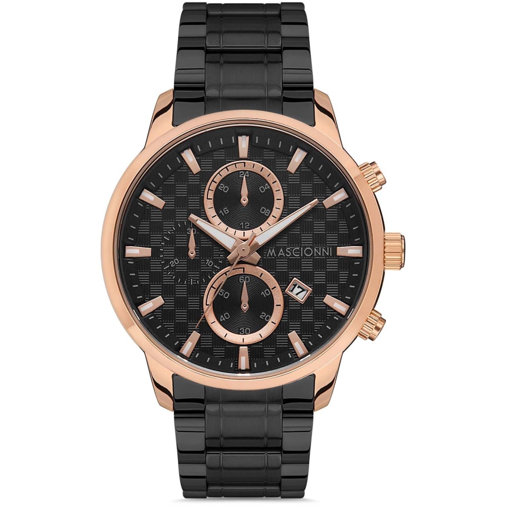 PLATİN PİERRE ERKEK KOL SAATİ