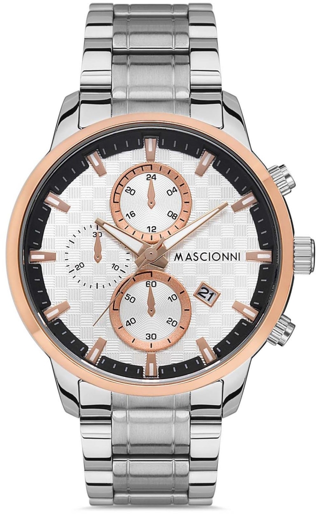 PLATİN PİERRE ERKEK KOL SAATİ