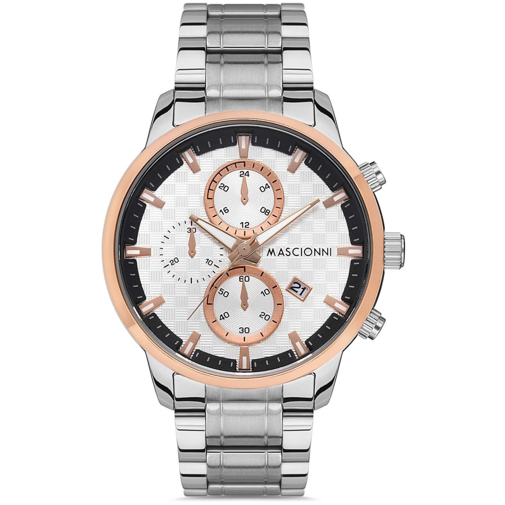 PLATİN PİERRE ERKEK KOL SAATİ