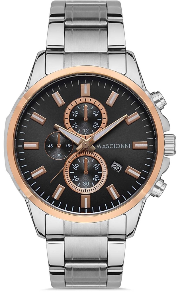 PLATİN PİERRE ERKEK KOL SAATİ