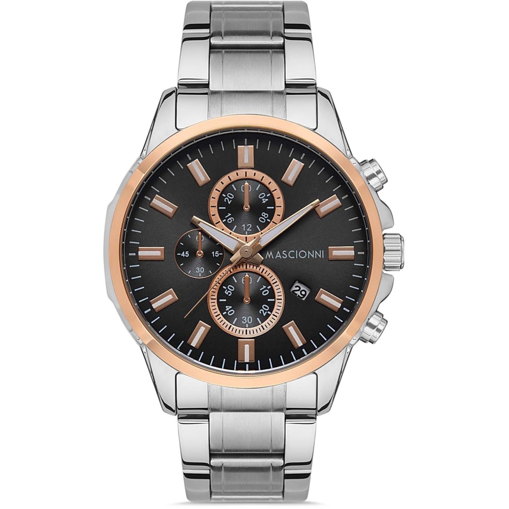 PLATİN PİERRE ERKEK KOL SAATİ