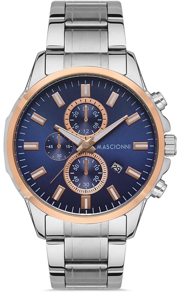 PLATİN PİERRE ERKEK KOL SAATİ