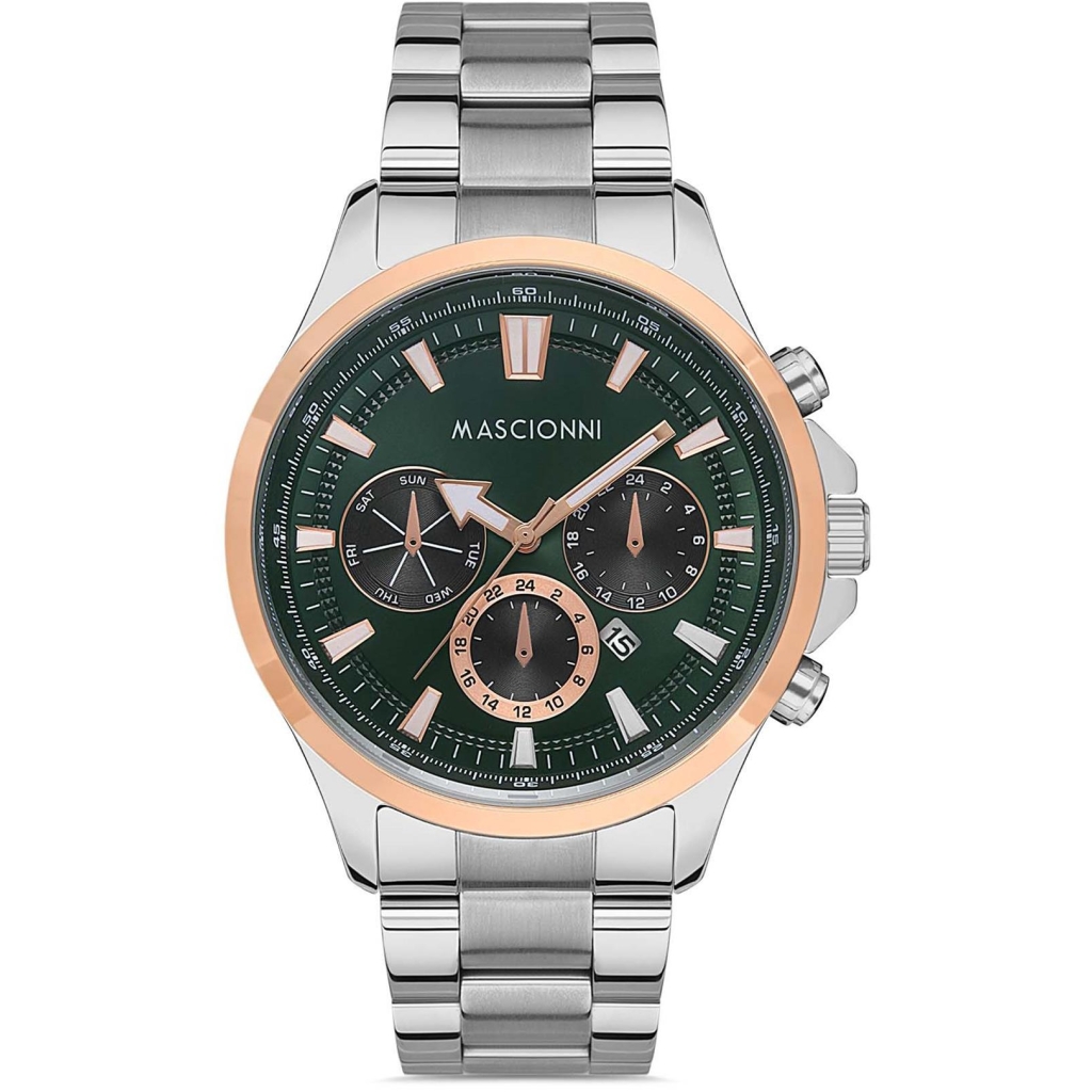 PLATİN PİERRE ERKEK KOL SAATİ