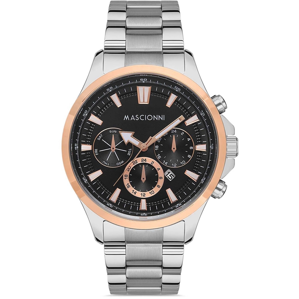 PLATİN PİERRE ERKEK KOL SAATİ