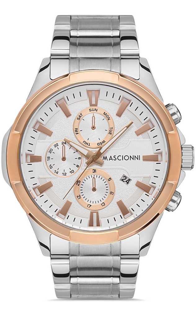 PLATİN PİERRE ERKEK KOL SAATİ